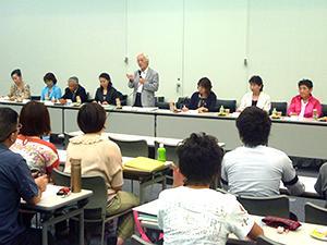 胃ろうの人が口から食べるモデル事業実施へ