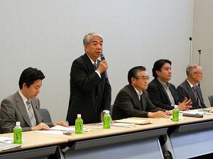 がん対策は「一段と高速のギアに」