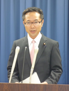 古川担当相、社保・税一体改革に意欲