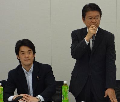 民主有志議員、「医療基本法」勉強会発足