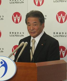 「国民会議の早期設置目指す」と三井厚労相