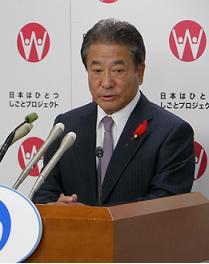 三井厚労相「医薬品輸出も考えていくべき」