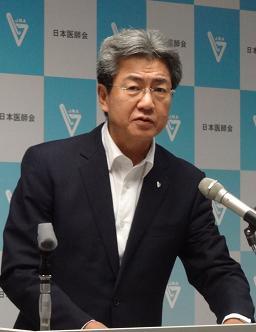 山中氏のノーベル賞受賞に日医が祝意