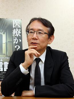 周防監督、終末期医療を語る