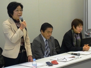 民主・難病小委、通常国会に法案提出が目標