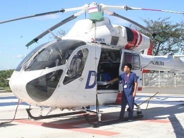 【検証ドクターヘリ・上】病院の負担解消を