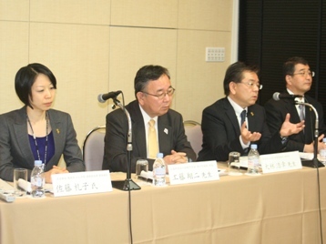 COPDをメタボ並みの認知度へ