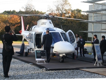ドクターヘリの先進的な取り組みを報告