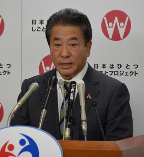 三井厚労相「国民会議と社保審の関係課題」