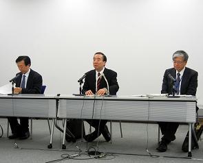 国民会議・清家会長、「社保審は報告を」