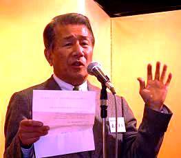 介護療養病床機能充実など、医療宣言を発表