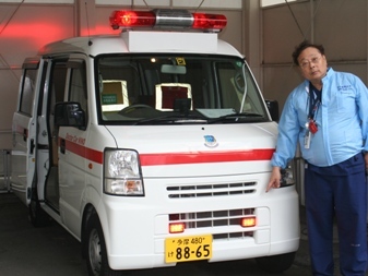 医師発案の小型ドクターカー、被災地で活躍