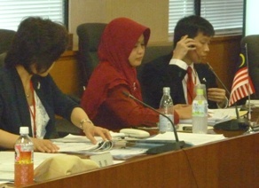 タイ、マレーシアの行政官からヒアリング