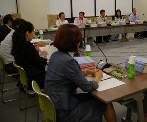 特定行為と指定研修の意見を集約