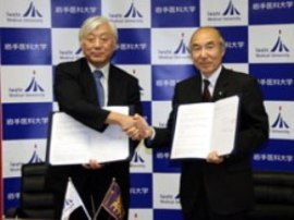 大規模災害時にFMラジオで医療情報発信