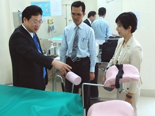 葵鐘会、ベトナムに日本式産科診療所開設へ