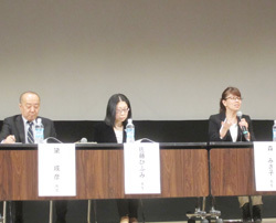 チーム以外に伝えるスキルも重要