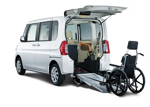 福祉車両の販売、「軽」伸び過去最高