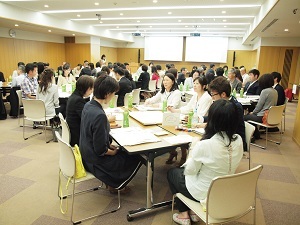 がん情報の発信に市民のアイデアを