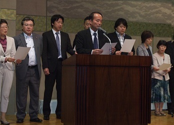 「安易な外国人労働者受け入れ反対」を宣言