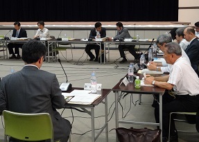 市町村国保運営の役割分担が焦点に