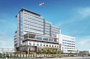 救急など関連部門、集約配置で業務効率化