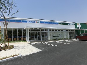 調剤併設店舗「ローソンミズ」がオープン