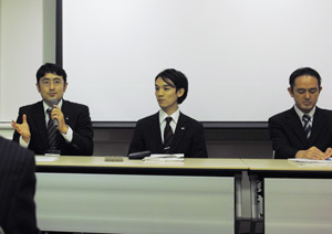 男性従事者も育児、介護は人ごとではない