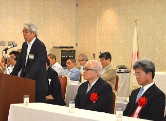 全日病「消費税不合理を是正する会」に参加