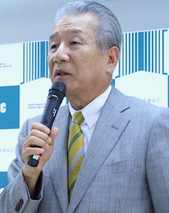 日慢協、武久会長が再選