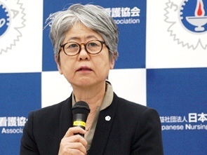 日看協会長、手順書なしの特定行為も支援