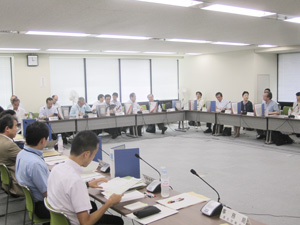 医療分野の番号制度の利用場面を紹介