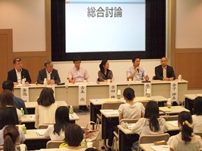 医学生らが日医役員と交流