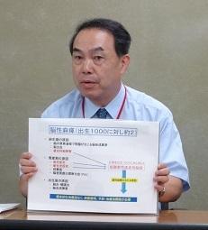 新生児HIE臍帯血治療、1年後第II相へ