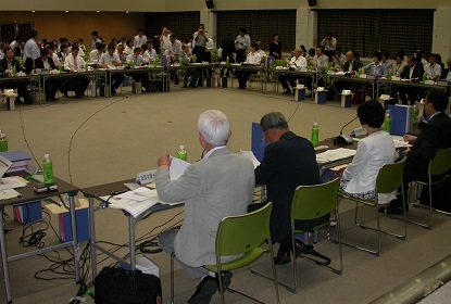 通所介護の論点などを提示