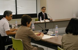 乳がん検診の項目について協議開始