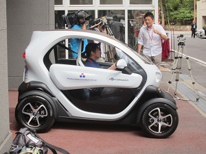 「超小型車」を在宅サービスの新たな足に