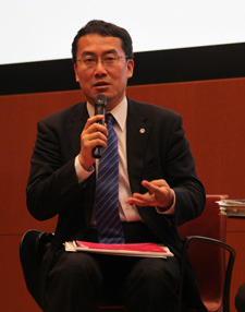 北波課長、地域医療構想は咀嚼して伝えて