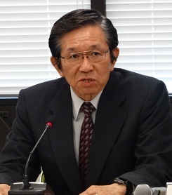 森田・前中医協会長あいさつに物言い