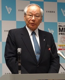 日医「実質的に社会保障費にキャップ」