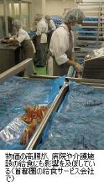 物価高騰、病院・介護の給食が「非常事態」のサムネイル画像