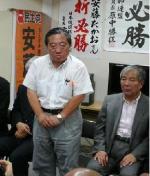 日医連推薦、支援の3氏が落選－2010年参院選のサムネイル画像