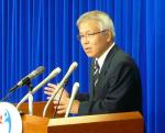 「政務三役、職員一丸となり努力」－阿曽沼・厚労次官就任会見のサムネイル画像