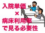 「入院単価×病床利用率」で見る必要性のサムネイル画像