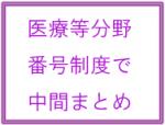【解説】医療等分野における番号制度のサムネイル画像
