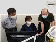 昨年のデザイン賞受賞からブラッシュアップ！　岡崎市民病院のサムネイル画像