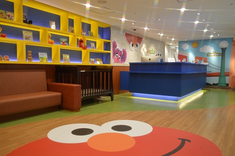 ナイズ、セサミストリートクリニック展開へ